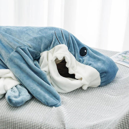 Ultra Soft Shark Onesie for Young and Old - ChompChill 2
