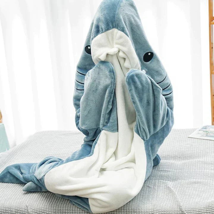 Ultra Soft Shark Onesie for Young and Old - ChompChill 3