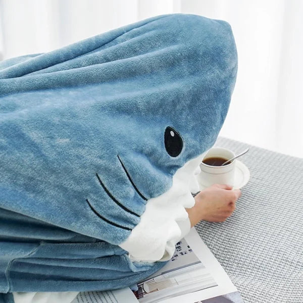Ultra Soft Shark Onesie for Young and Old - ChompChill 4