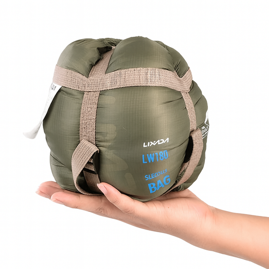 Lightweight Compact Backpacking Sleeping Bag - Lusomart