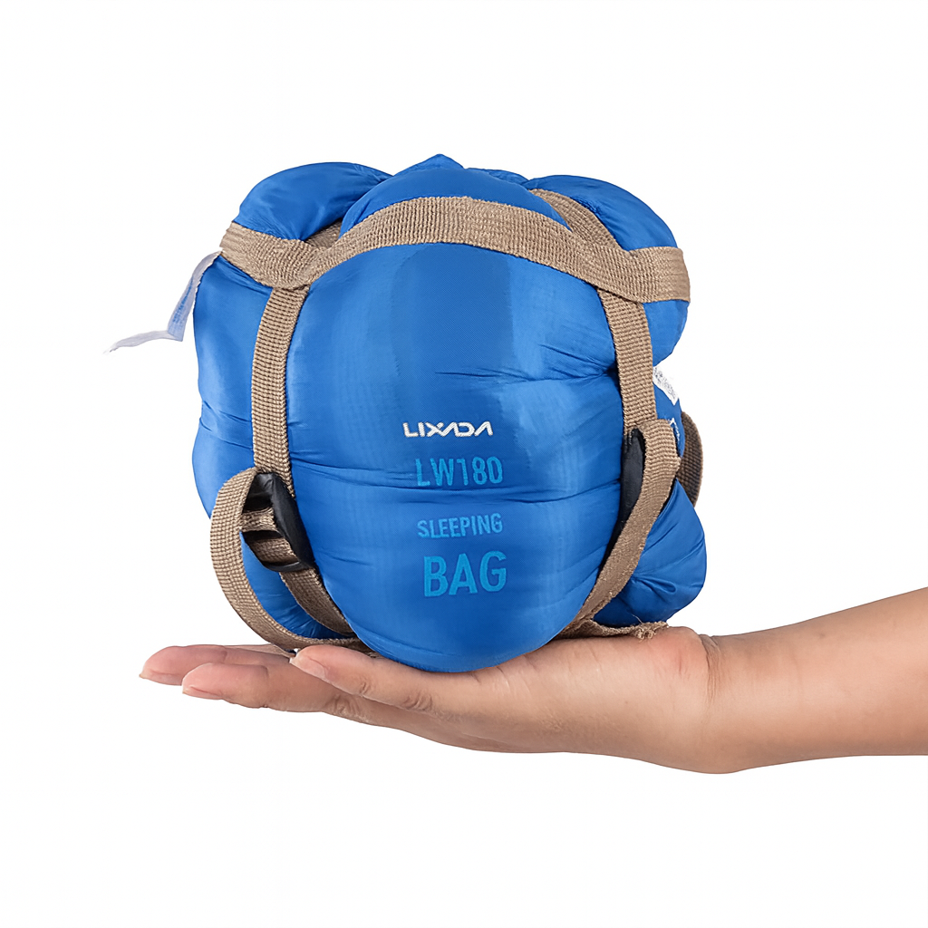 Lightweight Compact Backpacking Sleeping Bag