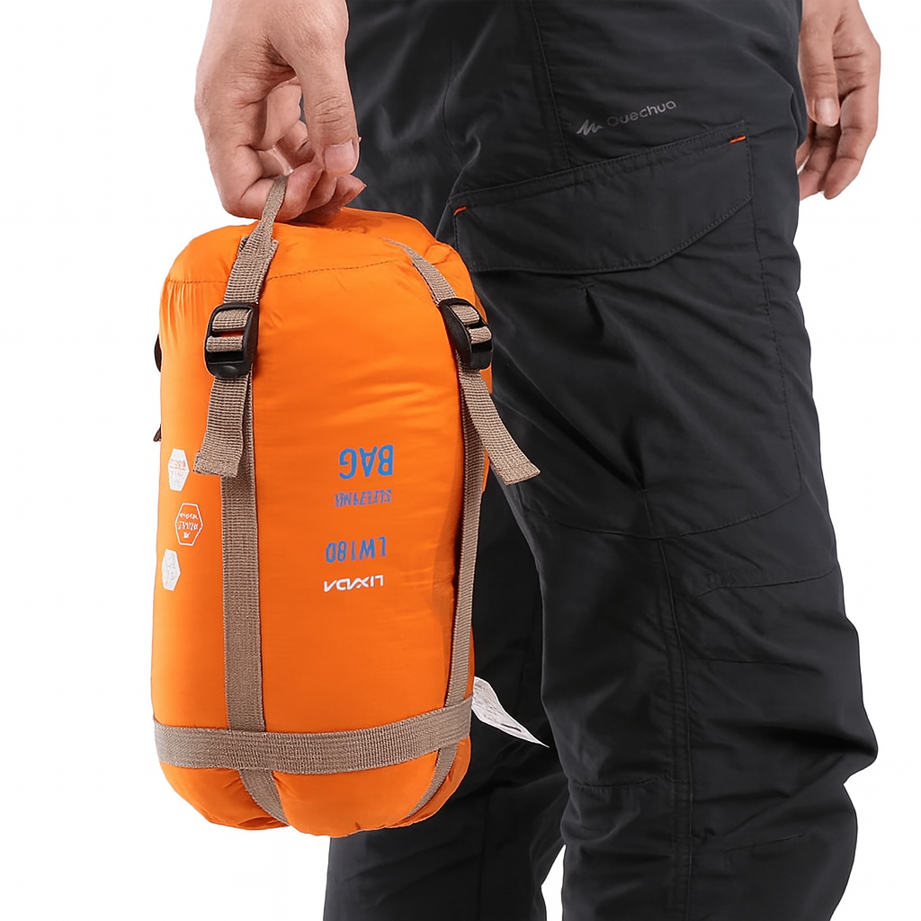 Lightweight Compact Backpacking Sleeping Bag