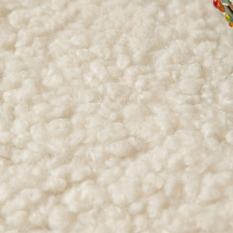 Plush Fleece Sofa Throw Cover 90x160 cm