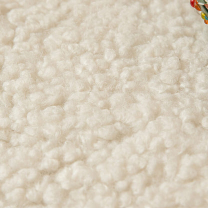 Plush Fleece Sofa Throw Cover 90x160 cm