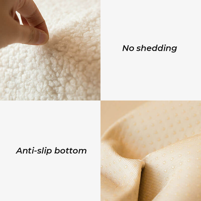 Plush Fleece Sofa Throw Cover 90x160 cm