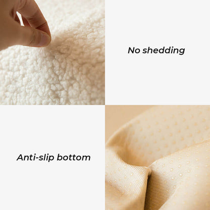 Plush Fleece Sofa Throw Cover 90x160 cm