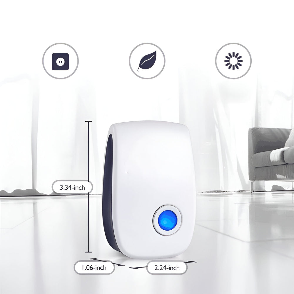 Effective Electronic Pest Repeller Plug In Device