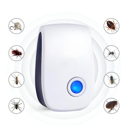 Effective Electronic Pest Repeller Plug In Device