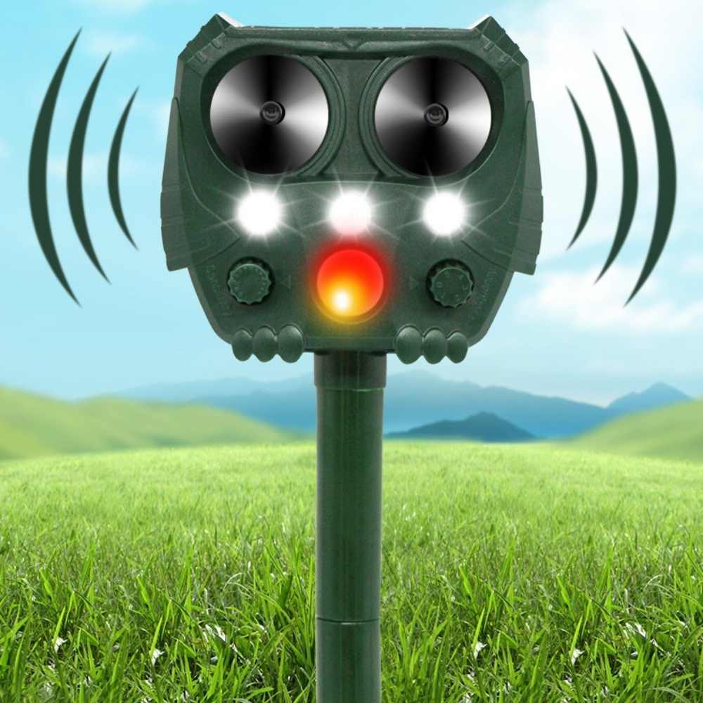 Outdoor Pest Repeller for Cats, Foxes and Birds