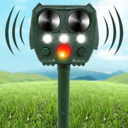 Outdoor Pest Repeller for Cats, Foxes and Birds