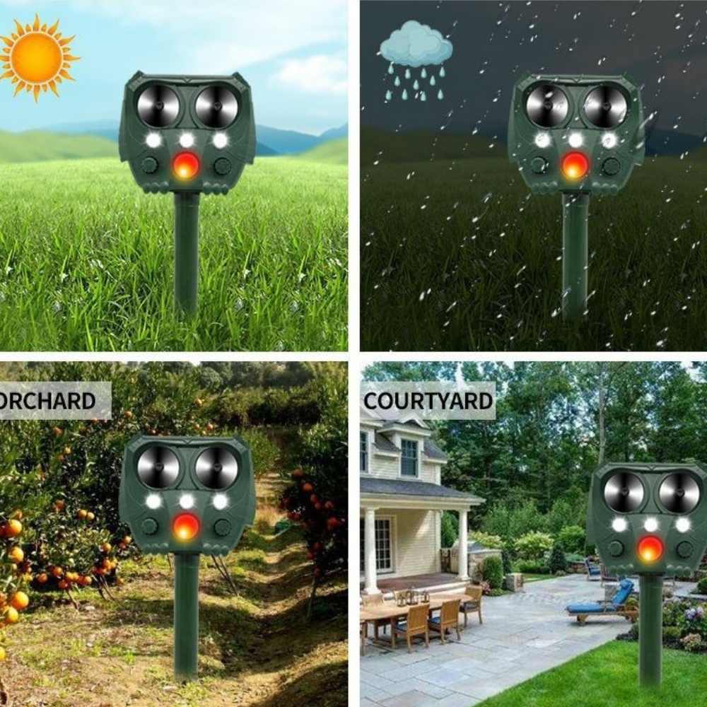 Outdoor Pest Repeller for Cats, Foxes and Birds