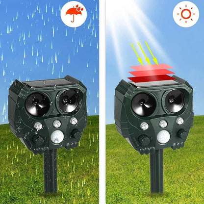 Outdoor Pest Repeller for Cats, Foxes and Birds
