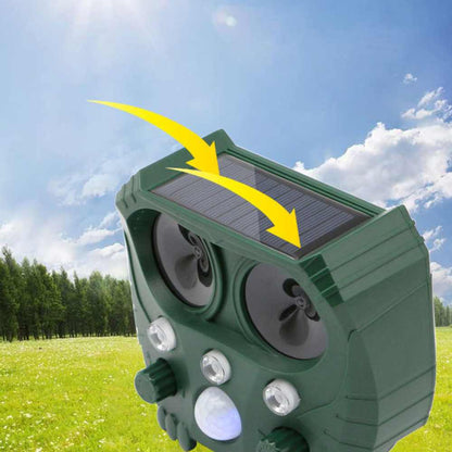 Outdoor Pest Repeller for Cats, Foxes and Birds