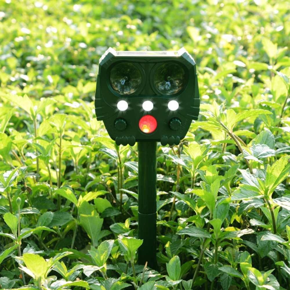 Outdoor Pest Repeller for Cats, Foxes and Birds