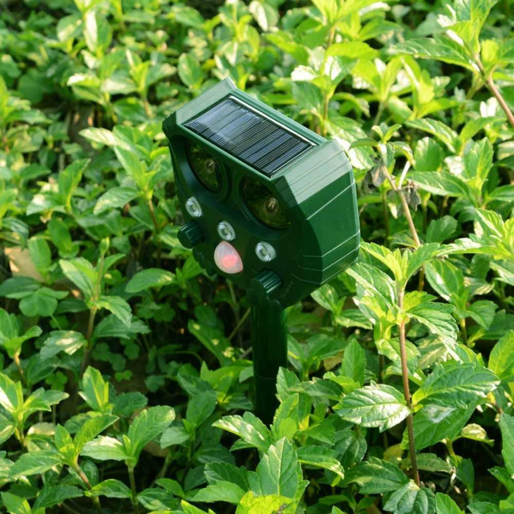 Outdoor Pest Repeller for Cats, Foxes and Birds