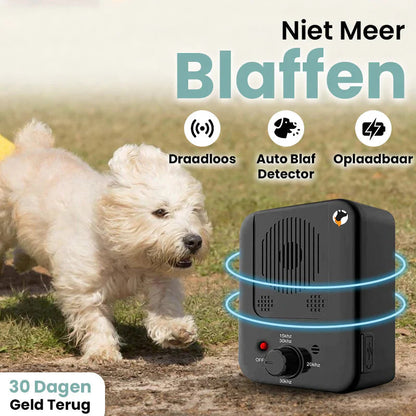 Effective Dog Bark Control Device with Adjustable Settings - Lusomart