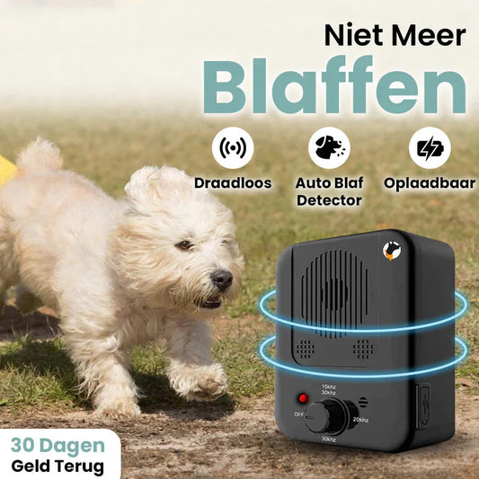 Effective Dog Bark Control Device with Adjustable Settings - Lusomart