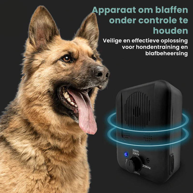 Ultrasonic Anti Dog Barking Device – Adjustable Intensity, Waterproof, 15-Meter Range for Dog Barking Prevention 2