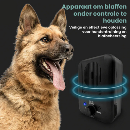 Ultrasonic Anti Dog Barking Device – Adjustable Intensity, Waterproof, 15-Meter Range for Dog Barking Prevention 2