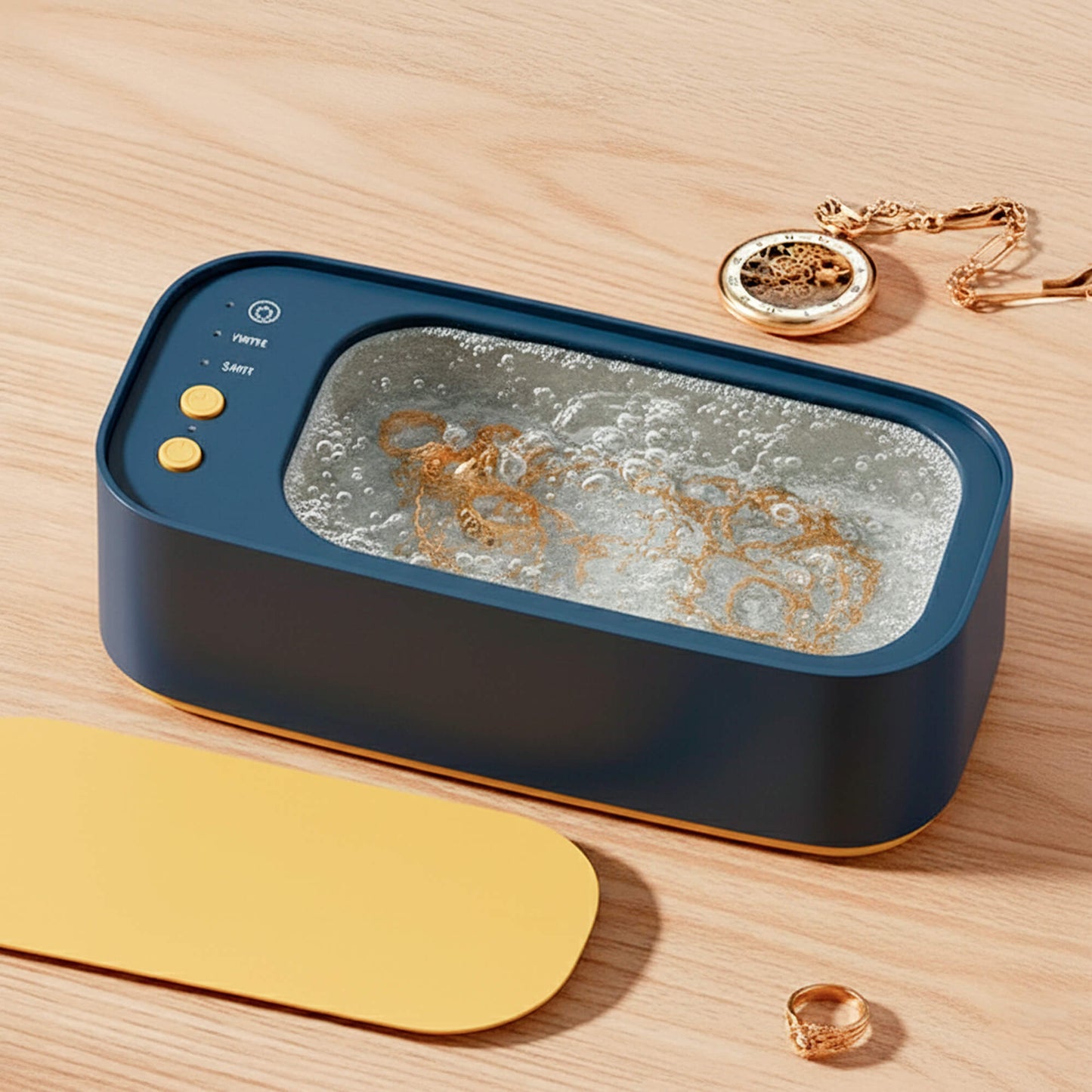 Power Sonic Cleaning Device for Jewelry & Accessories