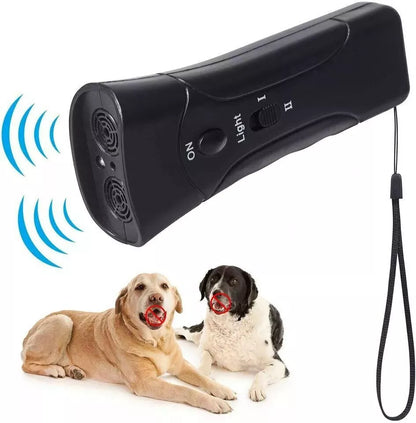 Effective Dog Trainer | Anti Bark Ultrasonic Device - Lusomart