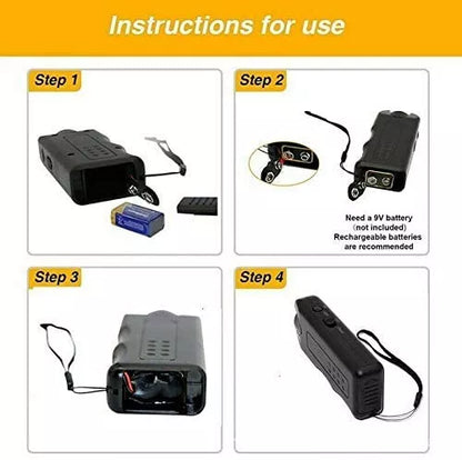 Effective Dog Trainer | Anti Bark Ultrasonic Device