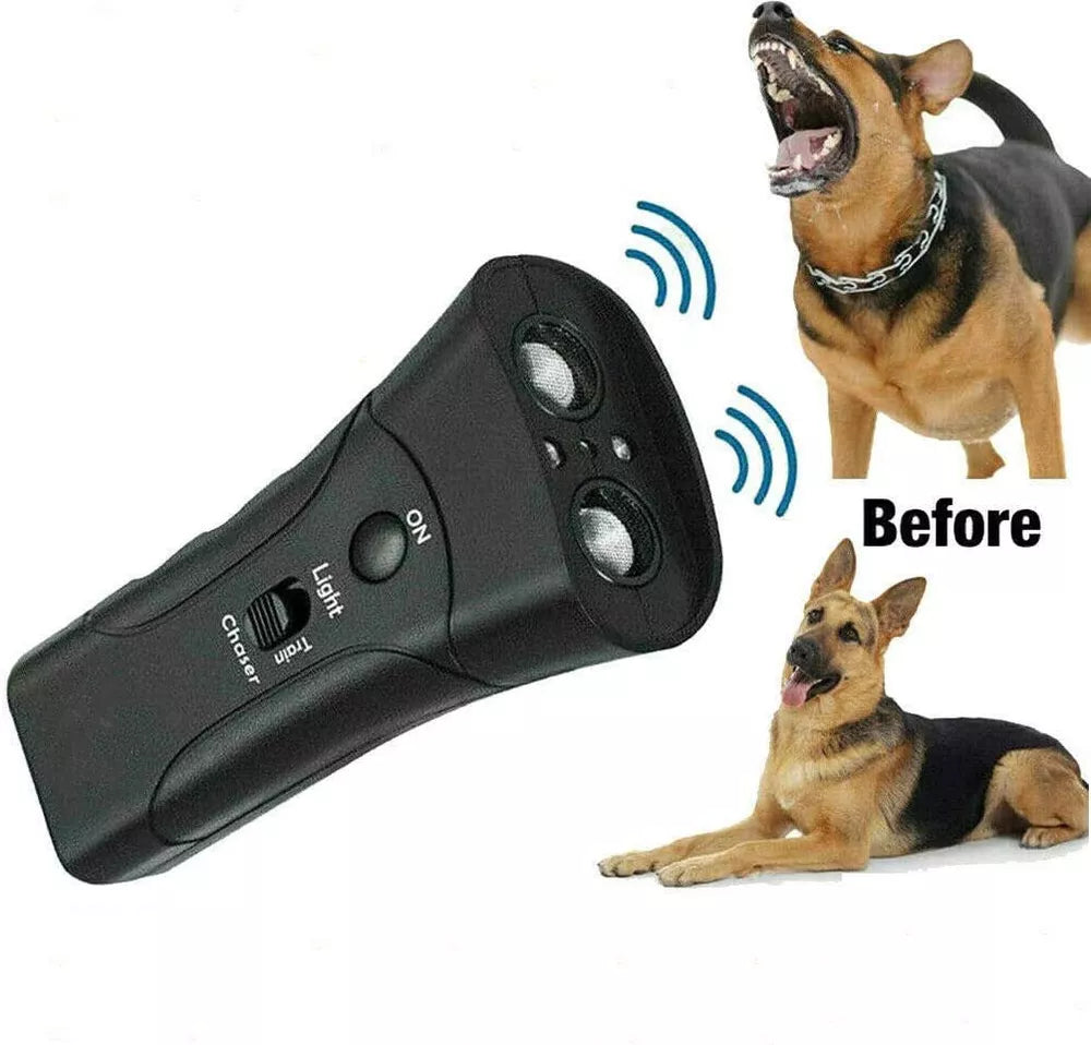 Effective Dog Trainer | Anti Bark Ultrasonic Device