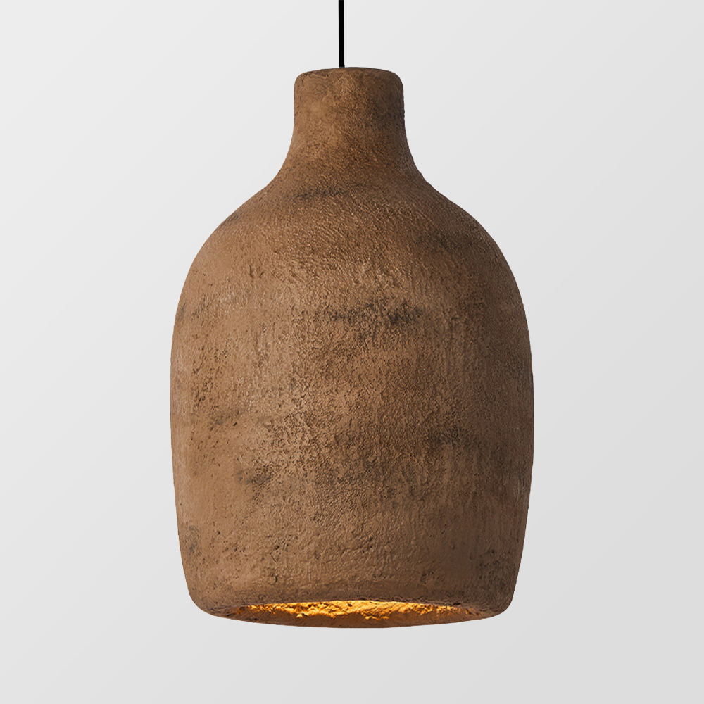 Unique Ceramic Hanging Lamp - Lusomart