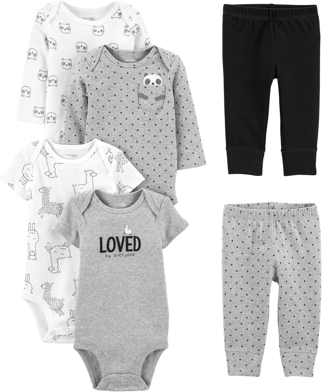 Baby Essentials 6-Piece Starter Set - Lusomart