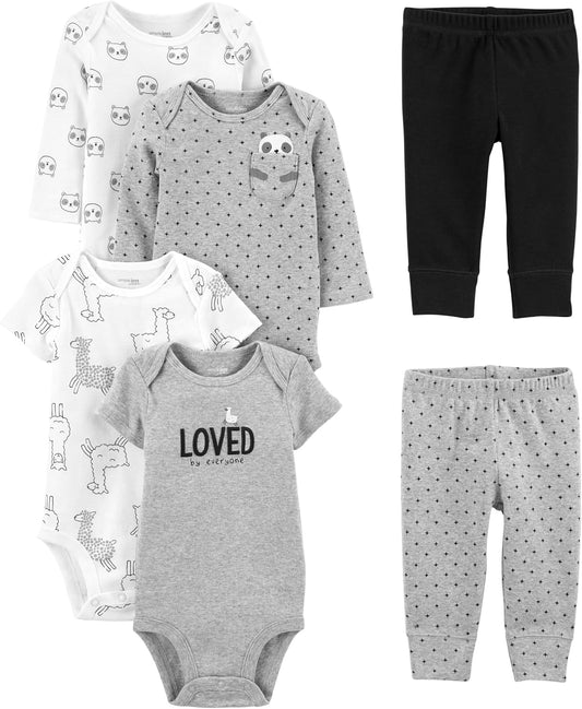 Baby Essentials 6-Piece Starter Set - Lusomart