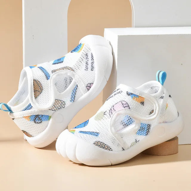 Comfy Baby Walking Sandals - Soft, Lightweight, Grip Soles - Lusomart