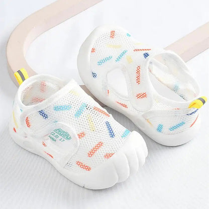 Unisex Babysandalen Eerste Stapjes Ademend Lichtgewicht Antislip Rubber 1