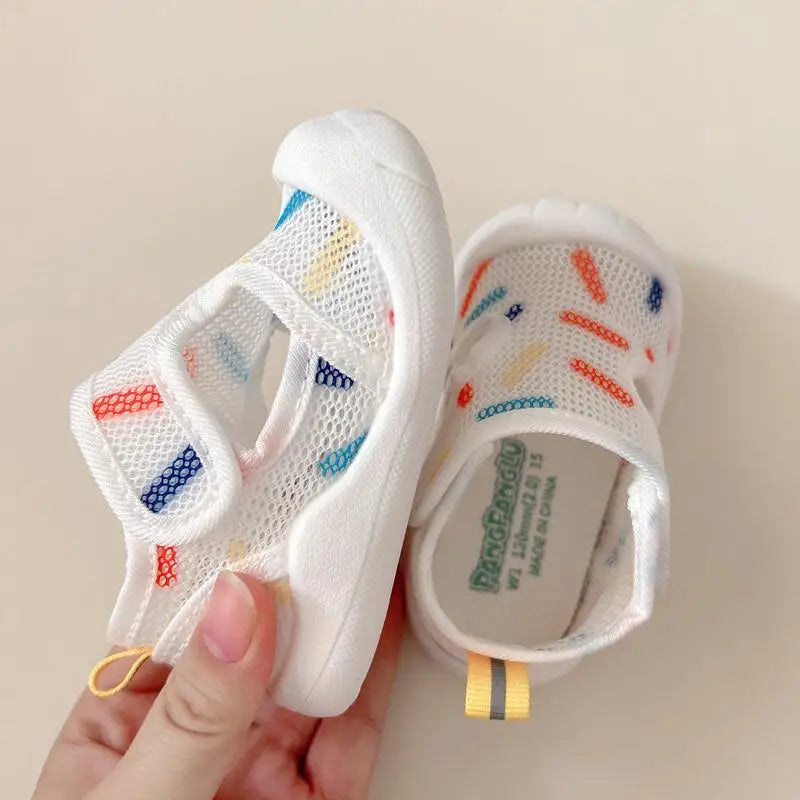 Unisex Baby Sandals - First Steps - Breathable, Lightweight, Non-Slip Rubber 4