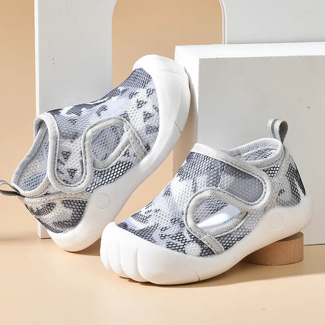 Unisex Babysandalen Eerste Stapjes Ademend Lichtgewicht Antislip Rubber 7