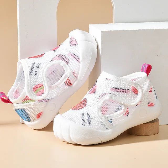 Unisex Babysandalen Eerste Stapjes Ademend Lichtgewicht Antislip Rubber 8