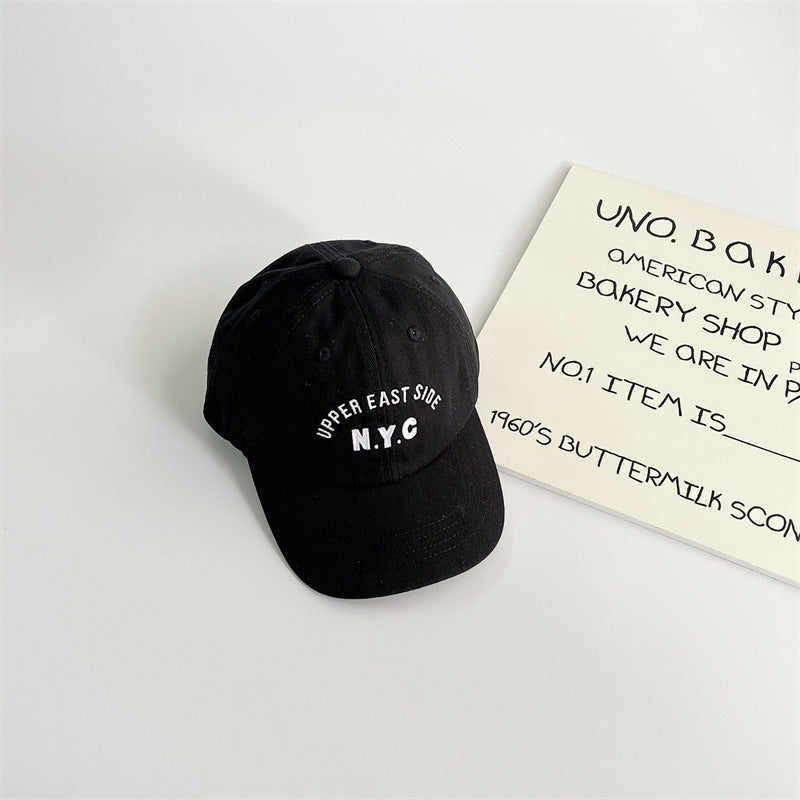Kids Adjustable Baseball Cap New York City Cotton - Lusomart