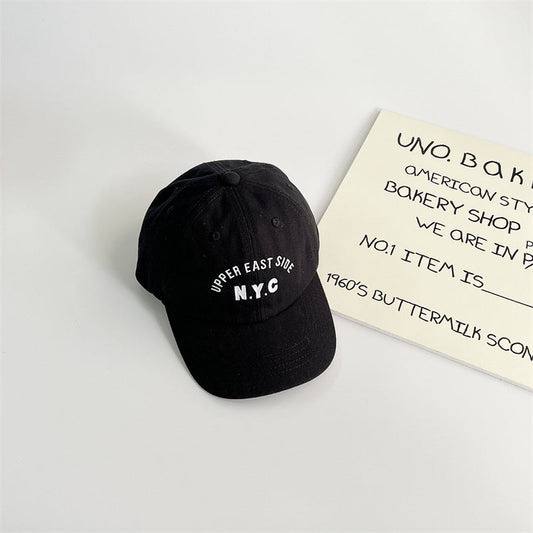 Kids Adjustable Baseball Cap New York City Cotton - Lusomart