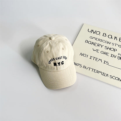 Unisex Baseball Pet NYC Verstelbaar Katoen voor Kinderen 1-7 Jaar 2