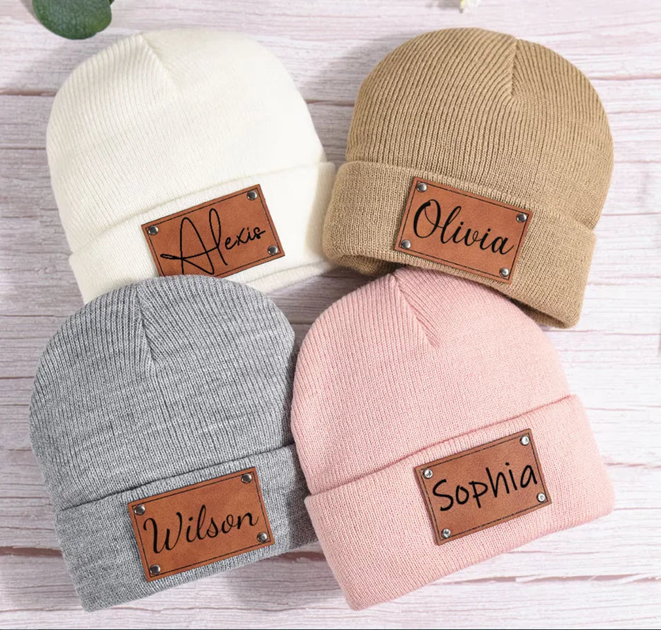 <h1>Personalized Unisex Beanie Hat - Custom Acrylic with Your Own Font</h1>
<p>Grab your very own personalized unisex beanie hat! Made from comfy acrylic, this beanie lets you rock your unique style with a custom font of your choice. Perfect for any outfit, it’s a top pick for cool weather vibes!</p>
<p><strong>Handle:</strong> personalized-unisex-beanie-hat</p>
<p><strong>Variants:</strong></p>
<ul>
    <li>Color: Black</li>
    <li>Color: Grey</li>
    <li>Color: Navy</li>
    <li>Color: Red</li>
</ul>