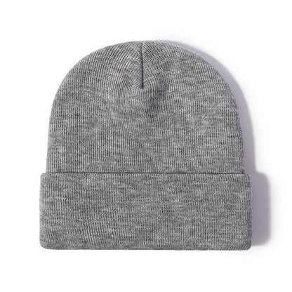 Unisex Beanie Muts Gepersonaliseerd Acryl Met Eigen Lettertype 10