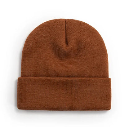 Unisex Beanie Muts Gepersonaliseerd Acryl Met Eigen Lettertype 15