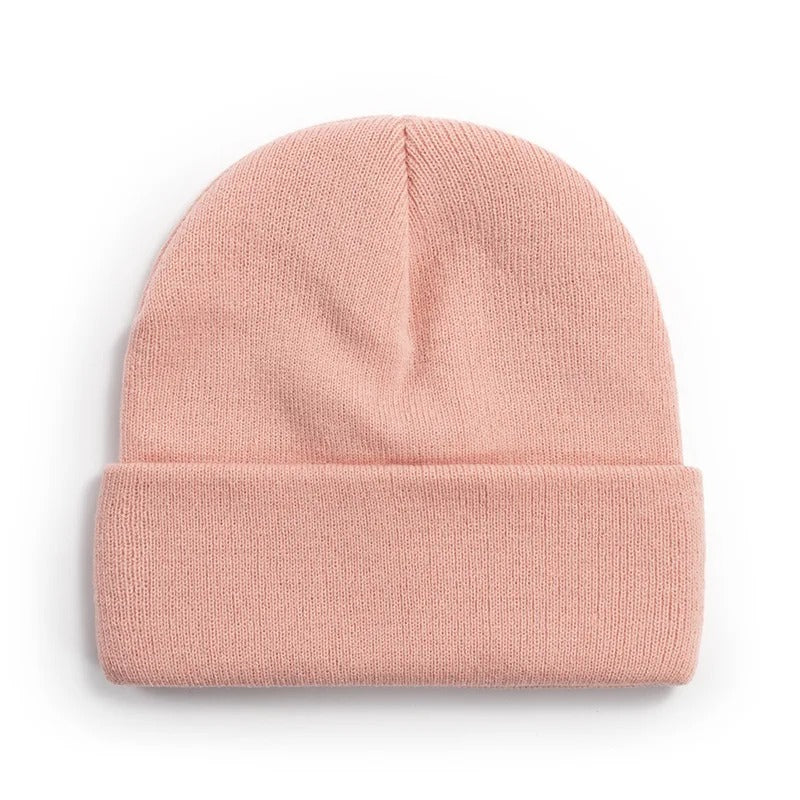 Unisex Beanie Muts Gepersonaliseerd Acryl Met Eigen Lettertype 9