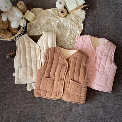 Soft Reversible Baby Jacket - Lusomart