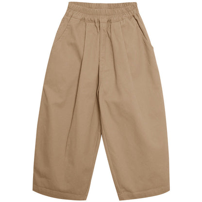 Product Title: Unisex Kids Pants - Relaxed Fit - 100% Cotton - Khaki/Grey 

Product Description: Looking for the ultimate comfy pants for your little ones? Check out our unisex kids' pants made from 100% soft cotton! These relaxed fit pants come in a stylish khaki and grey combo that’s perfect for any casual occasion. Your kids will love the comfort, and you'll love the easygoing style!

Handle: unisex-kids-pants-relaxed-fit-cotton-khaki-grey

Variants: 
- Size: 6
