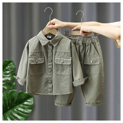 Baby Boys Girls Casual 2-Piece Set - Lusomart