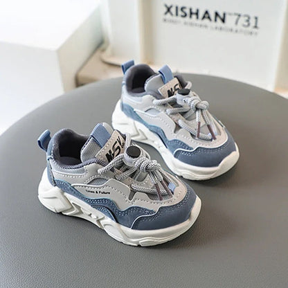 Unisex Kindersneakers Ademend Lichtgewicht Antislip Maat 21-28 Mesh 3