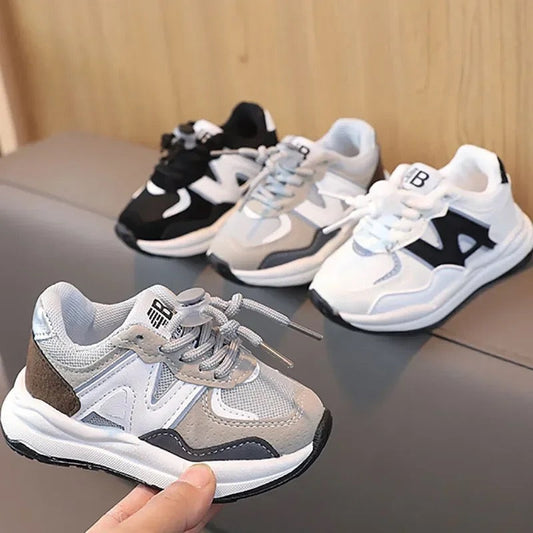 Comfy Boys Girls Casual Lace Up Shoes - Lusomart