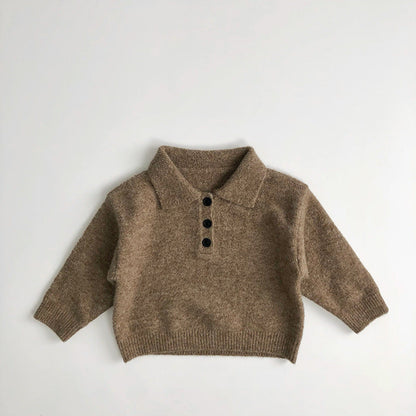 Soft Kids Polo Shirt – Comfortable Cotton Blend Tee - Lusomart