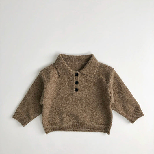 Soft Kids Polo Shirt – Comfortable Cotton Blend Tee - Lusomart