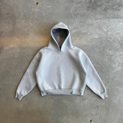 Men’s Oversized Lounge Set Two-Piece Hoodie and Pants - Image 7